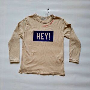 ZARA BOYS PRINTED LONG SLEEVE TEE SIZE 7